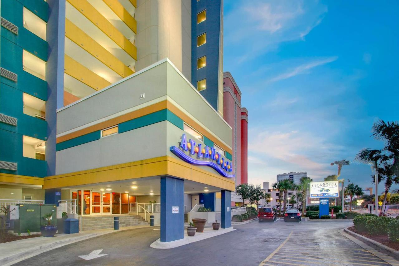 Beachfront 2Br/2Ba Atlantica Condo By Hosteeva Myrtle Beach Luaran gambar