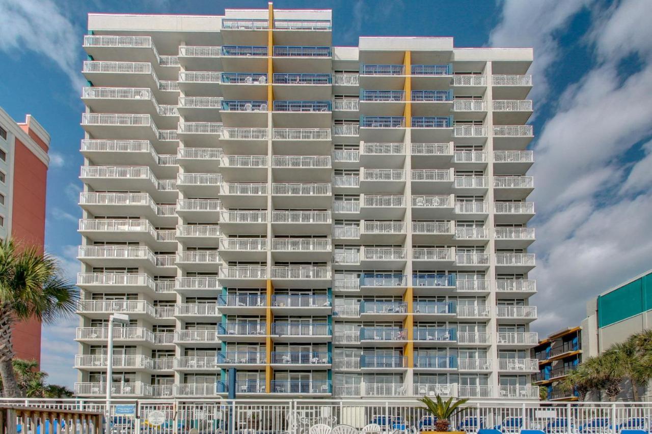 Beachfront 2Br/2Ba Atlantica Condo By Hosteeva Myrtle Beach Luaran gambar