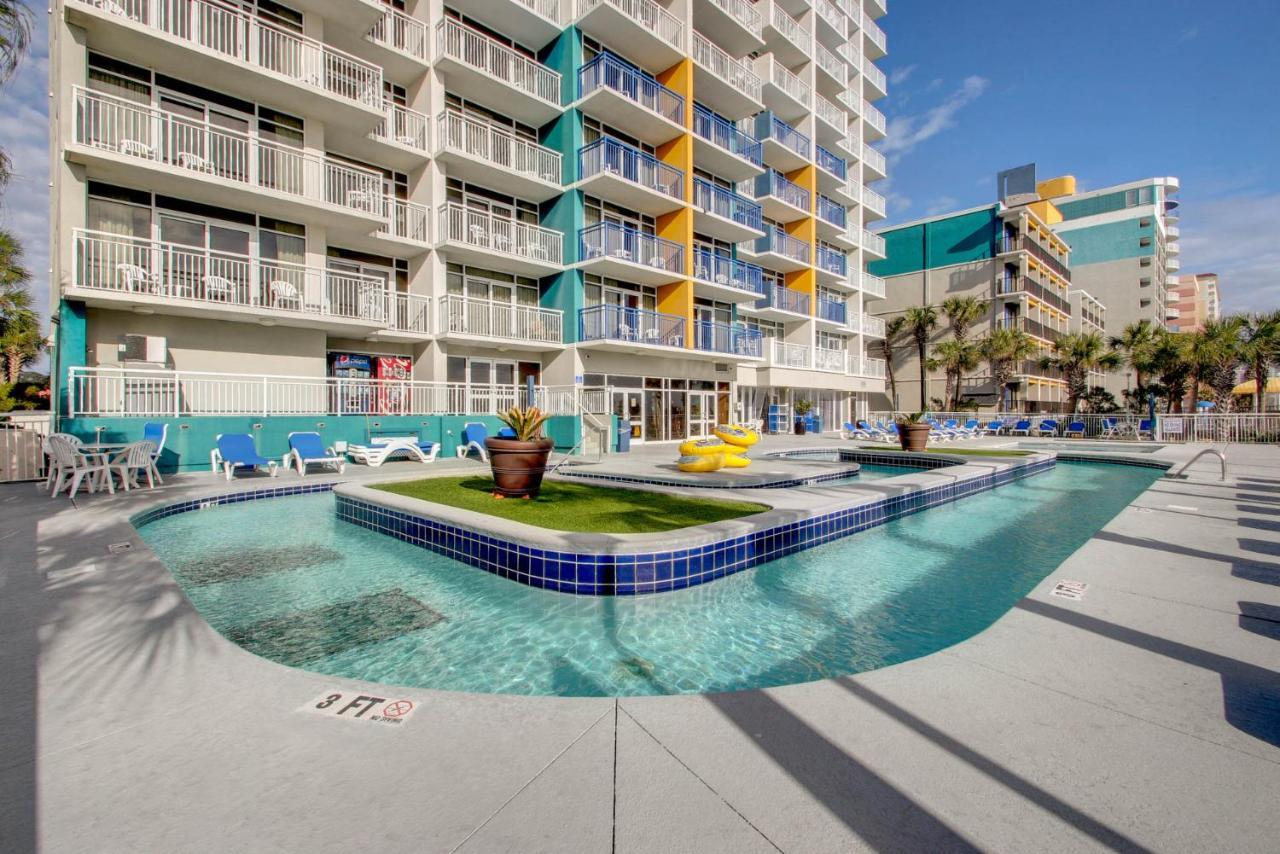 Beachfront 2Br/2Ba Atlantica Condo By Hosteeva Myrtle Beach Luaran gambar